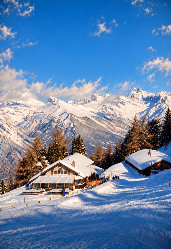 Alticlub. Image c/o Verbier tourist office.